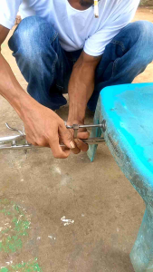 Cagak Pancing Jepit Kursi Stainless Steel: Aksesoris Pancing Berkualitas Tinggi