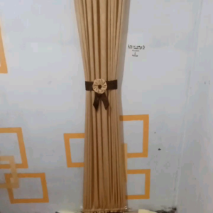 Gorden Kupu-Kupu Minimalis: Desain Kontemporer & Kain Tebal