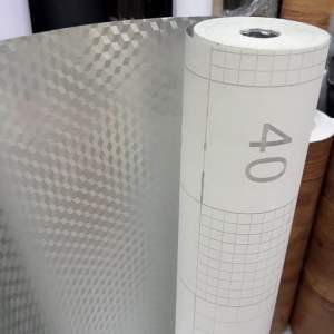 [SG Ready Stock]Aluminium Foil Wallpaper Peel and Stick Kitchen Oil Proof Heat Resistant Self Adhesive Waterproof Wall Paper for Countertop Cabinet Drawer Liner 60cmx4m