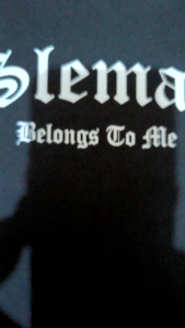 T-SHIRT SLEMAN BELONGS TO ME 1976 ( SABLON DTF )
