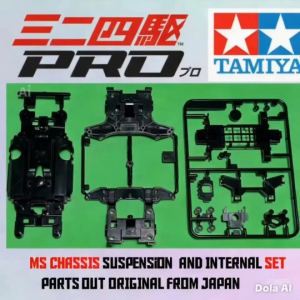 Tamiya Pro MS Chassis and Internal Set Parts Out Original from Japan