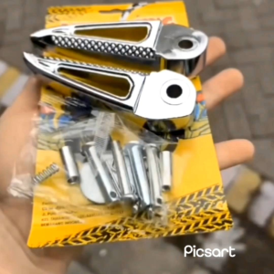STEP BELAKANG CROME UNIVERSAL MOTOR MODEL SCOOPY