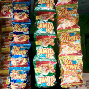 mie gelas So Yumie Gelas 30GR 1 Renceng Isi 10 Sachet