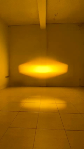 Lampu Tembak Laser SQL 2 Mata 60 Watt 2 Warna Ballast Putih Kuning