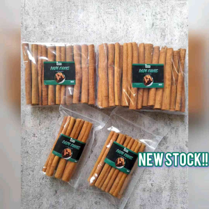 Kayu Manis Cutting Batang Stik Asli 1kg - Cinnamon - Rempah Bumbu Dapur Masak Premium