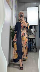 Audrey Dress - Summer Oversized PREMIUM Kemeja Dress Terbaru