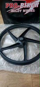 [1ข้าง] ล้อแม็กหน้า WAVE110-I 5ก้าน & WAVE125-I 6ก้าน ปลาวาฬ ล้อแม็กหน้า 5ก้านลายเดิม เฉพาะล้อหน้า