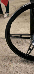 ล้อแม็ก SPARK135 Jupiter135 ขอบ 17 นิ้ว 5 ก้านลาย ล้อแม็ก FINN ล้อแม็กสปาร์ค