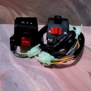 Mengenal Saklar Set Kiri Kanan Honda Grand Astrea & Grand Legenda