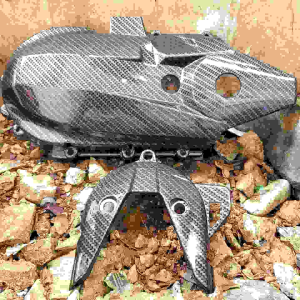 Cover Tutup Keong Plus CVT Beat Scoopy Beat Street ESP FI 2017-2019 Carbon Asli WTP Import Karbon