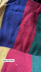 Võng Ngoài Trời 7 Màu Bền Bỉ - Võng Vải Dù Nhiều Màu Sắc Chất Lượng Cao Gia Dụng Ngọc Nhi