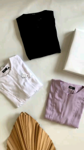 Tunik Briella 07 by Mysure - Tunik Katun Rayon Adem Simple dan Cantik