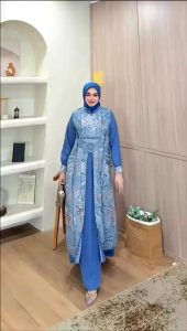 Mahalini vol4 Dress Premium By Fayola