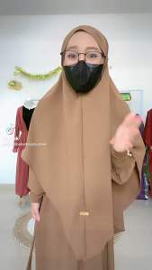 One Set Abaya Basic Aisha Abaya Turki