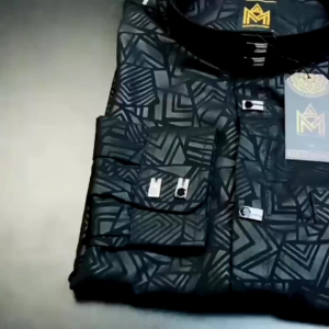 baju pria Koko sultan embos kurta takwa lengan panjang muslim 2024