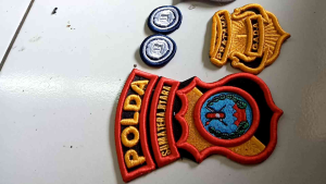 Atribut Satpam Bordir Timbul & Desain Logo Terbaru