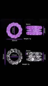 SHIP 24 hours New Bolitas design rambutan bolitas ring for men