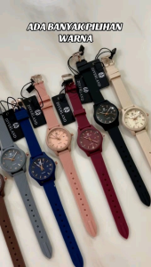 Jam Tangan Wanita Diverland 501 Tangal Aktif Strap Silikon Tahan Air