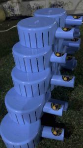 5 นิ้ว สะดือเทียมหน้าจาน ตัดเฉียงท่อออก 4 หุน 6 หุน1 นิ้ว ทำความสะอาดผิวนํ้า (SCG)