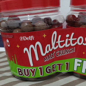 Toples Maltitos & Makanan Ringan Maltitos: Dapatkan Dua Paket dengan Harga Satu