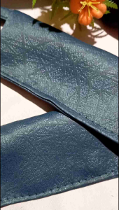 Gorden Jendela Polos Bahan Blackout Model Plisket kawat S Murah