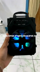Speaker Bluetooth Mini MKC JBK S288 + Mic Karaoke HARGA TERMURAH