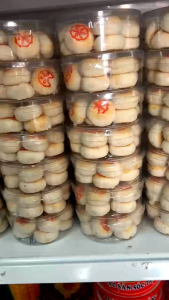 Bánh Pía Kim Sa Trứng muối mix vị tan chảy