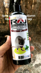 RAJS SPRAY PENGUSIR TIKUS RAMAH LINGKUNGAN UNTUK DI MOBIL DAN RUANGAN Rat refllent anti tikus 250ml