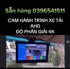MÀN CAM HÀNH TRÌNH XE TẢI ĐẸP CỰC NÉT TÍCH HỢP NHIỀU CAMERA