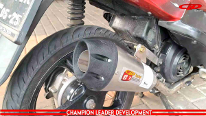 DB Killer Knalpot CLD Racing Model Lurus & Bengkok Diameter 35, 48, & 60