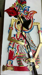 Wayang Bolodewo - Wayang Kulit Asli - Dari Kulit Sapi - Ukuran Wayang Sedang