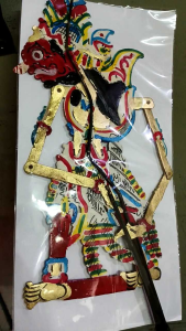 Wayang dosomuko - wayang kulit asli - dari kulit sapi - ukuran wayang 30 cm