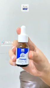 Acnemed Gentle Exfoliating Glow Serum 15gr(exfoliasi buat wajah/bisa dibilas/tanpa bilas)