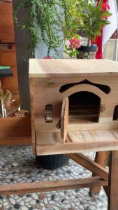 Pagupon Merpati Ukir Lancip: Aksesoris Dekorasi Rumah