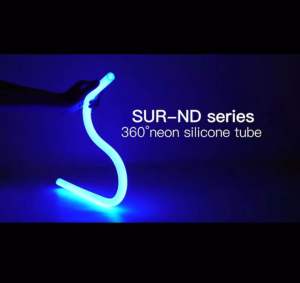 【COD & Ready】LED 220V 14mm 360 degree Waterproof Neon Flex rope Light LED Silicon Tube(per meter) de
