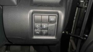 Perodua Ativa Button Visor