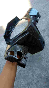 batok belakang supra x 125 fi karbon