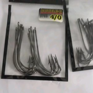 kail pancing type 3753 terbaru 2024 double mata kait anti moncel isi 10pcs