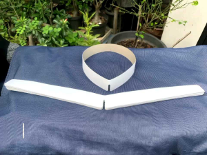 Karton Kerah Kemeja/Karton Laundry 100 pcs Tebal 400Gr