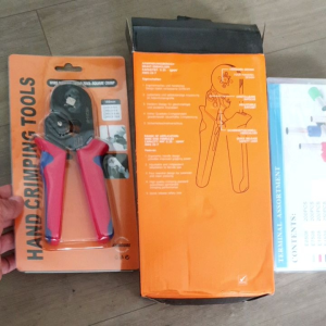 Bộ kìm bấm cos vuông HSC8 6-4A
