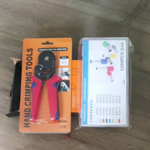Kìm bấm cos vuông HSC8 6-4A - Kìm bấm cos pin rỗng đấu nối thiết bị điện chuyên nghiệp
