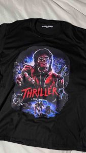 Halloween Shirt Michael Jackson Thriller Shirt D10 Merchandise Amazed