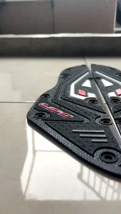 KARPET ALAS PIJAKAN MOTOR YAMAHA LEXI 125 | AKSESORIS VARIASI LEXI 125