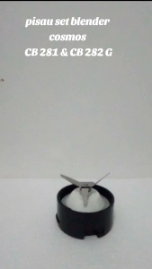 Pisau set Blender Cosmos Original CB 281 CB 282 CB 502 CB 812 CB 832