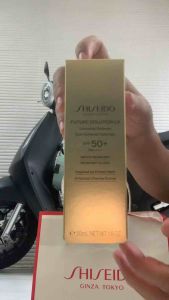 Kem chống nắng Shiseido Future Solution LX Universal Defense E của Nhật tupe 50ml -mẫu mới cam kết hàng cty có cào kiểm tra thật giả