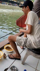 Essen Hidra Oplosan Super Premium Khusus Ikan Mas Induk