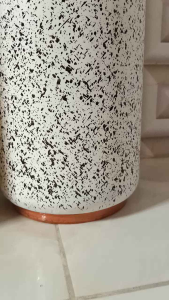 vas terakota tinggi 40 cm/ vas anti pecah