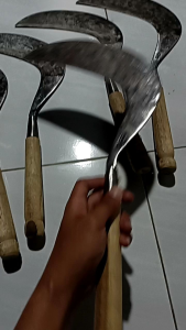 Sabit Baja Arit Khusus Rumput Baja Tembus Sambit Rumput Asli Baja Isi Kempet