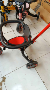 Balance Bike Exotic ET 709-7 4in1: Produk Stir Kiri Kanan & Musik