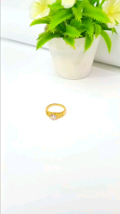 Cincin Permata Satu Titanium Best Seller Terlaris